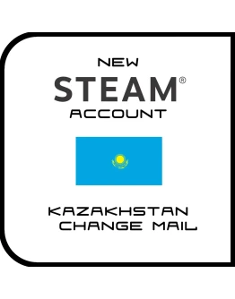 Steam Account Kazakhstan, КазахстанСмена почты