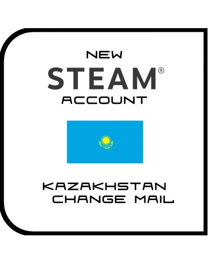 Steam Account Kazakhstan, КазахстанСмена почты Steam Account Kazakhstan, КазахстанСмена почты