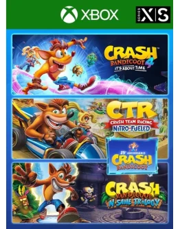 Crash Bandicoot - юбилейный набор Crash XBOX XS