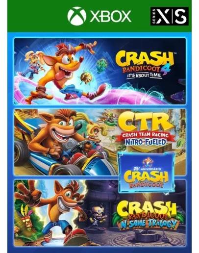Crash Bandicoot - юбилейный набор Crash XBOX XS