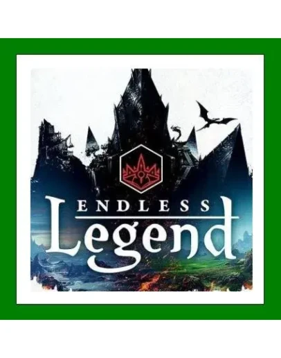 ENDLESS Legend + Все DLC+ 15 ИгрSteam0 Карты