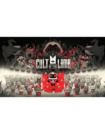 Cult of the Lamb Steam РУ+UA+KZ+СНГ