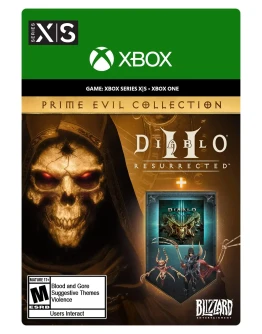 DIABLO PRIME EVIL COLLECTION XBOX ONE /XSКЛЮЧ DIABLO PRIME EVIL COLLECTION XBOX ONE /XSКЛЮЧ