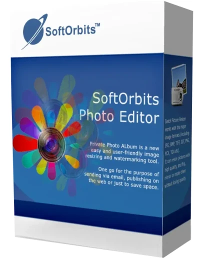 SoftOrbits Photo Editor Пожизненная лицензия