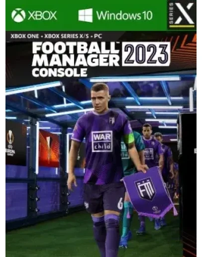 Football Manager 2023 Console XBOX ONE SERIES XS PC