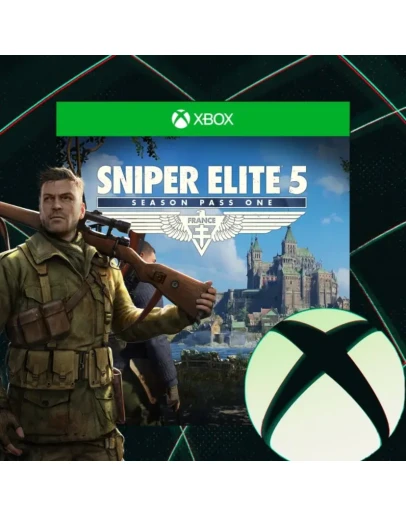 SNIPER ELITE 5 SEASON PASS ONE (DLC) XBOX + PC КЛЮЧ