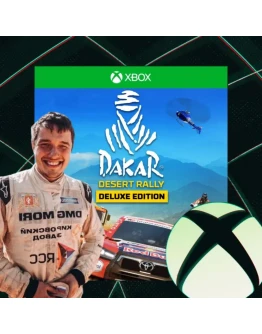 Dakar Desert Rally DELUXE Edition XBOX КЛЮЧ