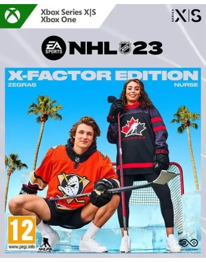 NHL 23 X-Factor Edition Xbox One &amp Xbox Series XS
