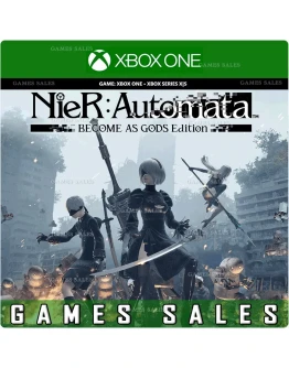 NIER: AUTOMATA BECOME AS GODS EDITIONXBOXКЛЮЧ