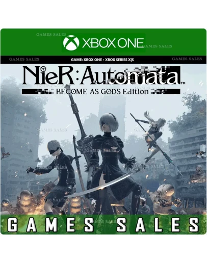 NIER: AUTOMATA BECOME AS GODS EDITIONXBOXКЛЮЧ