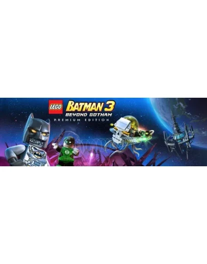 LEGO Batman 3: Beyond Gotham Premium Edition Steam Key