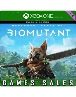 BIOMUTANT - MERCENARY CLASS DLCXBOXКЛЮЧ BIOMUTANT - MERCENARY CLASS DLCXBOXКЛЮЧ