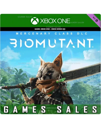 BIOMUTANT - MERCENARY CLASS DLCXBOXКЛЮЧ BIOMUTANT - MERCENARY CLASS DLCXBOXКЛЮЧ
