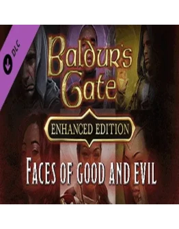 Baldur's Gate: Faces of Good and Evil DLC Steam key