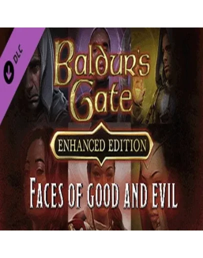 Baldur's Gate: Faces of Good and Evil DLC Steam key