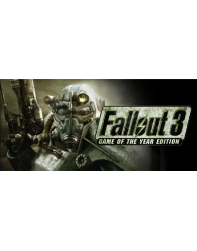 Fallout 3 GOTY STEAM Key Region Free