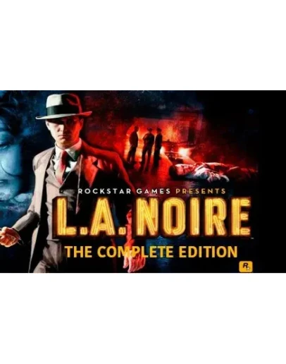 L.A. Noire Complete Edition Rockstar KEY Region Free L.A. Noire Complete Edition Rockstar KEY Region Free