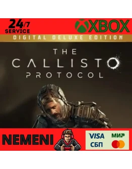 The Callisto Protocol Deluxe XBOX ONE Ключ