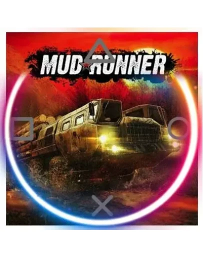 Spintires: MudRunner (PS4/PS5/RU) П3 - Активация Spintires: MudRunner (PS4/PS5/RU) П3 - Активация