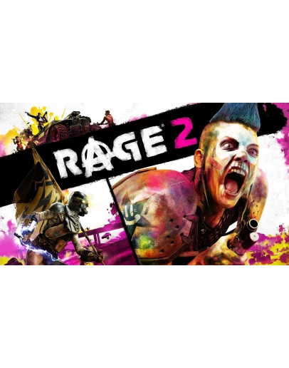 RAGE 2 STEAM КЛЮЧ (PC) РФ-Global + Бонус