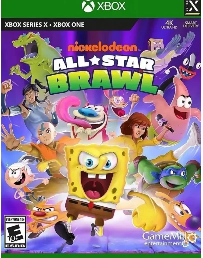 Nickelodeon All-Star Brawl XBOX ONE SERIES XS Ключ