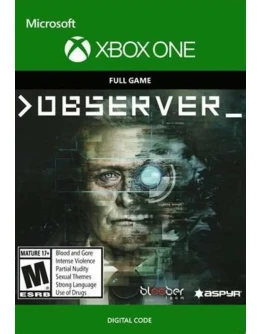 OBSERVER: SYSTEM REDUX XBOX ONE/XS КЛЮЧ+ПОМОЩЬ