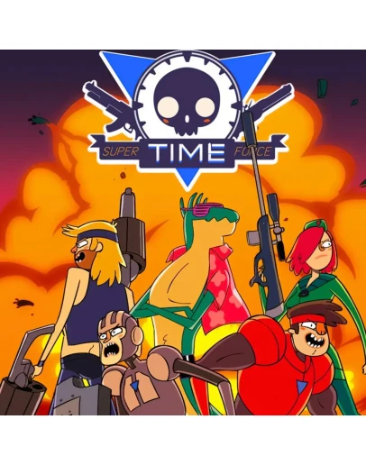 Super Time Force XBOX ONE XS КЛЮЧ