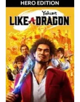 Yakuza: Like a Dragon Hero Edition STEAM REGION FREE