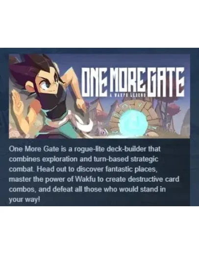 One More Gate : A Wakfu Legend STEAM GIFT РОССИЯ