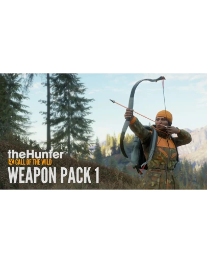 theHunter: Call of the Wild Weapon Pack 1 XBOX КЛЮЧ
