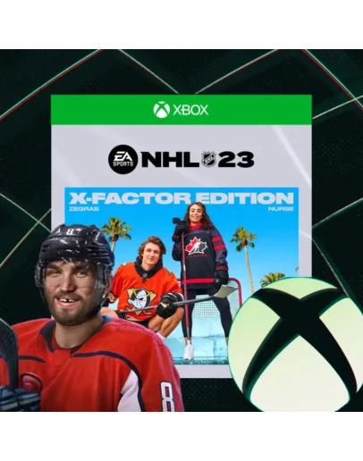 NHL 23 X-Factor Edition Xbox One &amp Series XS КЛЮЧ
