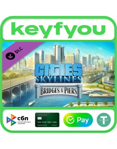 Cities: Skylines Content Creator Pack: Bridges &amp Piers