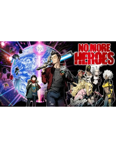 No More Heroes 3 XBOX ONE XS КЛЮЧ