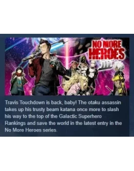 No More Heroes 3 АВТОДОСТАВКА STEAM РОССИЯ