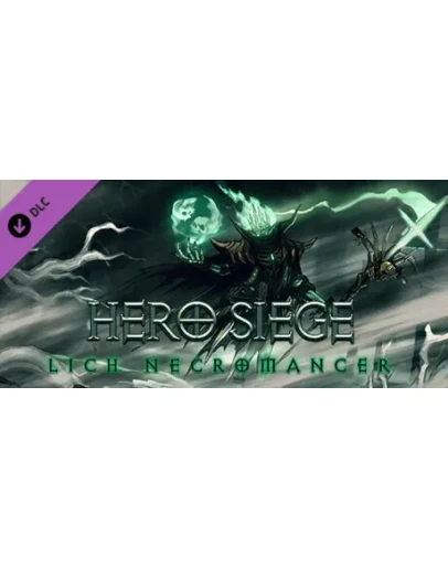 Hero Siege - Lich (Skin) DLC STEAM GIFT РОССИЯ Hero Siege - Lich (Skin) DLC STEAM GIFT РОССИЯ