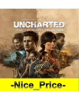 UNCHARTED: Legacy of Thieves CollectionOFFLINE