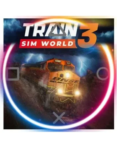 Train Sim World 3 (PS4/PS5/RU) П3 - Активация