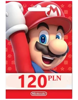 КАРТА ОПЛАТЫ NINTENDO ESHOP 120 PLN PL ПОЛЬША