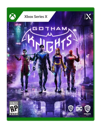 Рыцари Готэма XBOX SERIES XS Ключ
