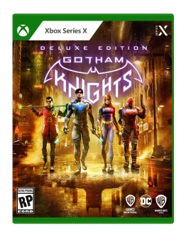 Gotham Knights: Deluxe Edition XBOX SERIES XS Ключ