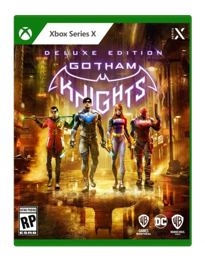 Gotham Knights: Deluxe Edition XBOX SERIES XS Ключ Gotham Knights: Deluxe Edition XBOX SERIES XS Ключ
