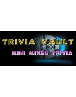 Trivia Vault: Mixed Trivia STEAM KEY REGION FREE GLOBAL