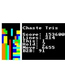 Chaste Tris STEAM KEY REGION FREE GLOBAL ROW Chaste Tris STEAM KEY REGION FREE GLOBAL ROW