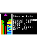 Chaste Tris STEAM KEY REGION FREE GLOBAL ROW Chaste Tris STEAM KEY REGION FREE GLOBAL ROW