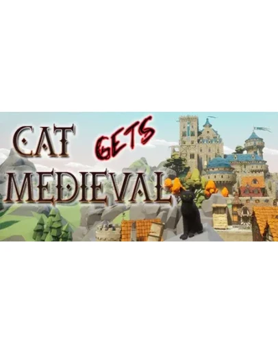 Cat Gets Medieval STEAM KEY REGION FREE GLOBAL ROW +