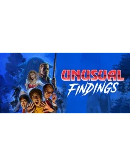 Unusual Findings АВТОДОСТАВКА STEAM GIFT РОССИЯ