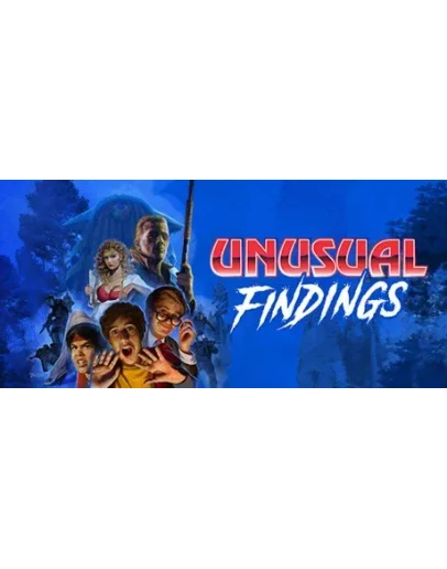 Unusual Findings АВТОДОСТАВКА STEAM GIFT РОССИЯ