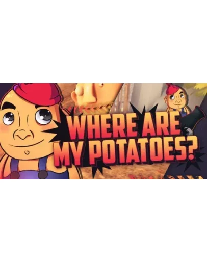 Where are my potatoes? STEAM KEY REGION FREE GLOBAL