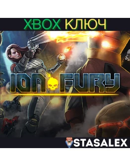 ION FURY XBOX ONE &amp SERIES XSКЛЮЧ