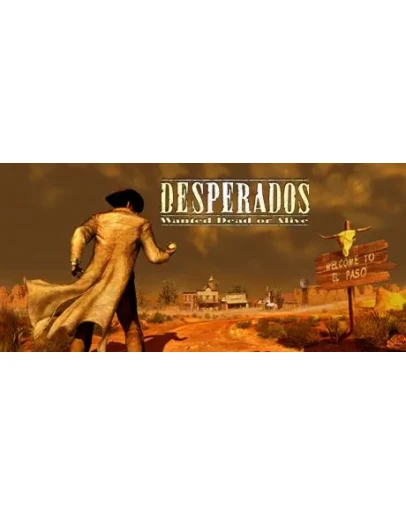 Desperados: Wanted Dead or Alive.STEAM,Region Free
